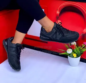 Black New Design Sneakers