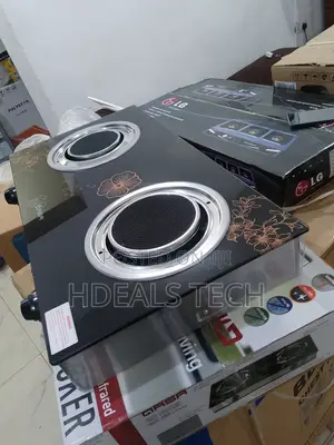The Qasa Pro-Chef Double Burner