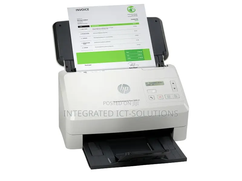 Hp Scanjet Enterprise Flow 5000 S5