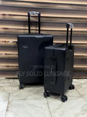 Luxury Solid Luggage Traveling Box