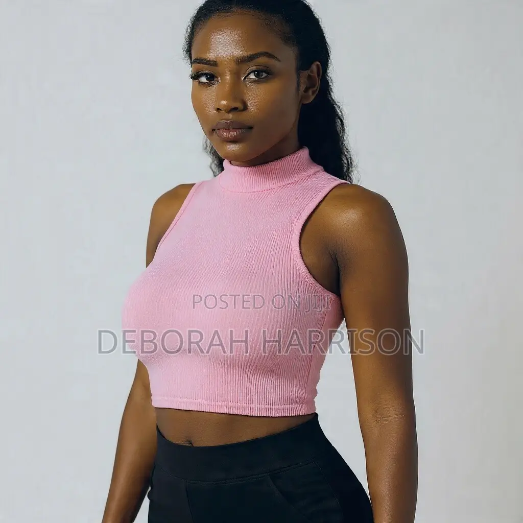 Ladies Crop Top