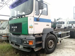 Man Tga Diesel Truck 1998