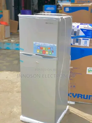 Skyrun Double Door Fridge 118 Liters