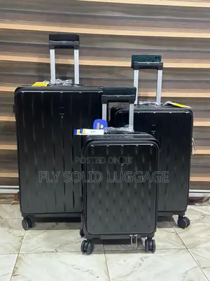 Imported Original Aluminum Traveling Luggage