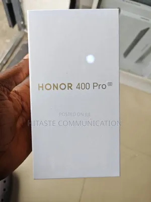 New Honor 400 Pro 512 GB Black