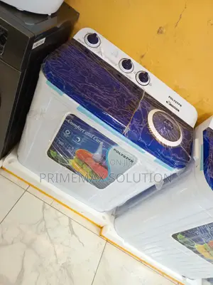 Polystar 7kg Semi-Automatic Washing Machine -Eco Friendly