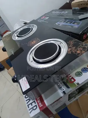 Qasa Dynamic Dual Cooktop for Household and Small Family