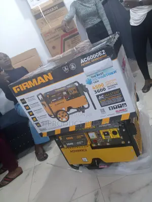 Firman Ac6000e2 3.5kva Key Start 100% Copper – Fresh Arrival