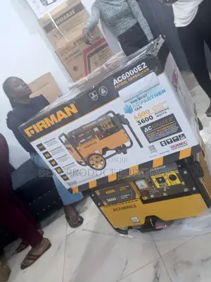 New Firman Ac6000e2 Petrol Generator 3.5kva + Free Delivery