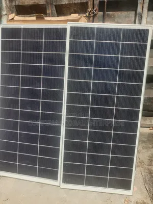 Brand New 200w Africell Solar Panel