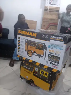 Firman Ac6000e2 3.5kva Generator Key Start – Brand New Stock