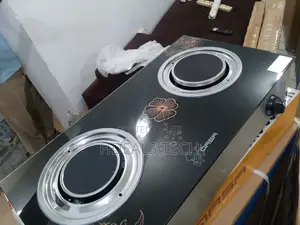 Qasa Black Diamond Dual Cooker