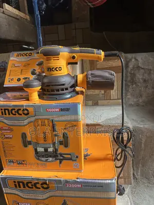 Rotary Sander