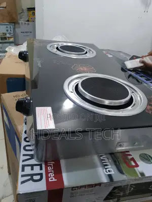 Qasa Sleek 2-Burner Tabletop