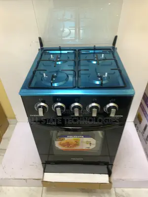 Durable Polystar 4-Gas Burner Cooker With Oven – Pv-8555g4a