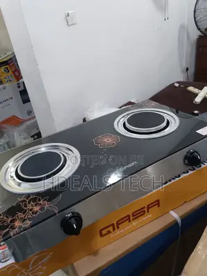 Qasa 'Premium Finish' Two-Burner