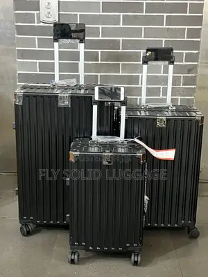 Quality Double Set of 3 Traveling Box