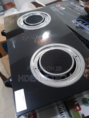 Qasa Modern Glass Duo Cooker.