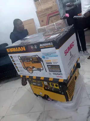 Brand New Firman Ac6000e2 3.5kva Generator + Nationwide Warranty