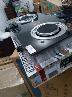 Qasa Mirror-Finish Dual Burner