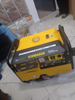 Firman Ac6000e2 3.5kva Key Start Petrol Generator – Full Package