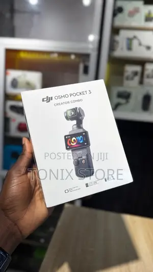 Dji Osmo Pocket 3 Creator Combo