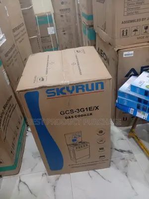 Skyrun GCS-3g1e/X Brand New 50x50 Cooker With Cast Iron Grids