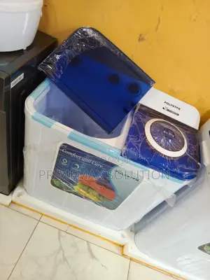 Polystar 7kg Washing Machine – Lint Filter + Bubble Maker