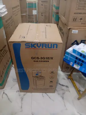 Brand New Skyrun GCS-3g1e/X 60l Gas Cooker + 1 Year Warranty