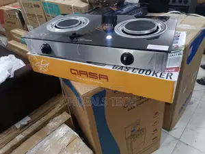 Qasa Auto-Ignition Dual-Cook Stove