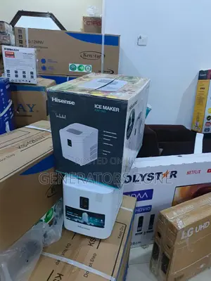 Hisense 12kg Ice Device Icm1263 S L, Compact Cooling
