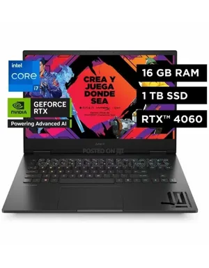 Laptop HP Omen 16 16GB Intel Core I7 SSD 1T