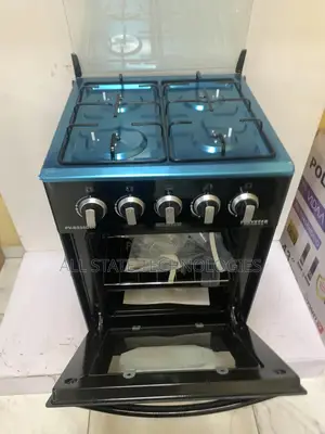Polystar Pv-8555g4a Home Gas Cooker With Oven (4 Burners)