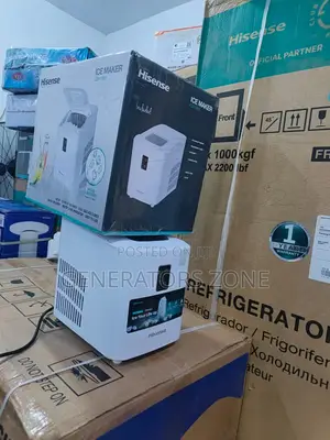 Hisense 12kg Ice Production Icm1263 S L, Rapid Chilling