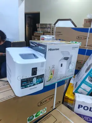 Ice Cube Unit 12kg Icm1263 S L Hisense, Quiet Motor