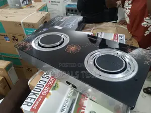Qasa 2-Burner: Apartment/Studio Essential