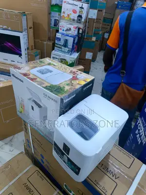 Hisense Ice Making Device 12kg Icm1263 S L, Stable Cooling