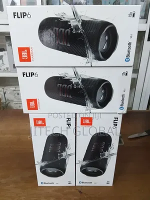 JBL Flip 6 Waterproof Portable Bluetooth Speaker