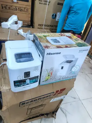 Icm1263 S L 12kg Ice Output Hisense, Reliable Motor