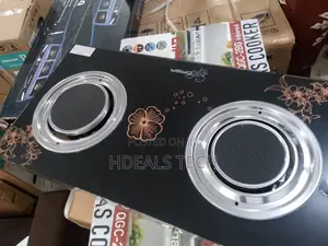 Qasa Kitchen Upgrade Dual Gas Stove