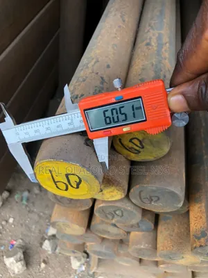 60mm Rod Mild Steel