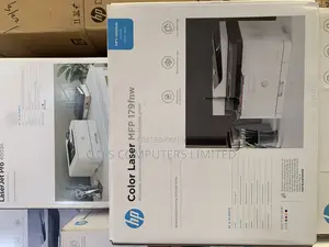 Color Laser Mfp 179fnw