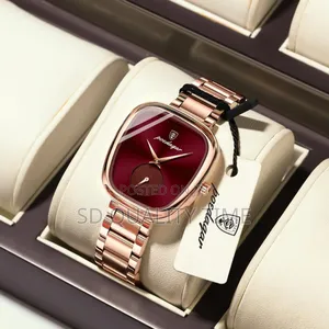 Poedagar Steel Ladies Casual Wristwatch