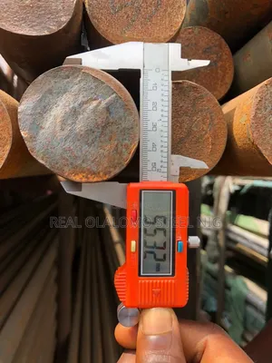 55mm Steel Rod Plain
