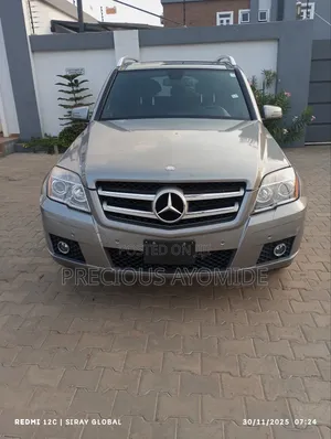 Mercedes-Benz GLK-Class 350 4MATIC 2011 Gray