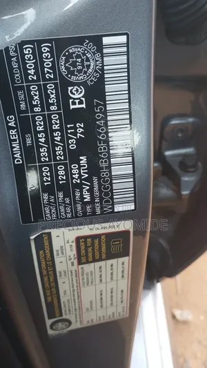 Mercedes-Benz GLK-Class 350 4MATIC 2011 Gray