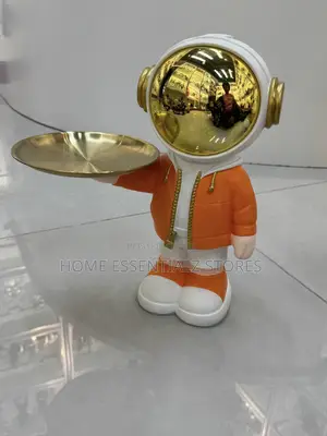 Astronaut Nordic Resin Sculpture - Ceramic Astronaut Home Decor