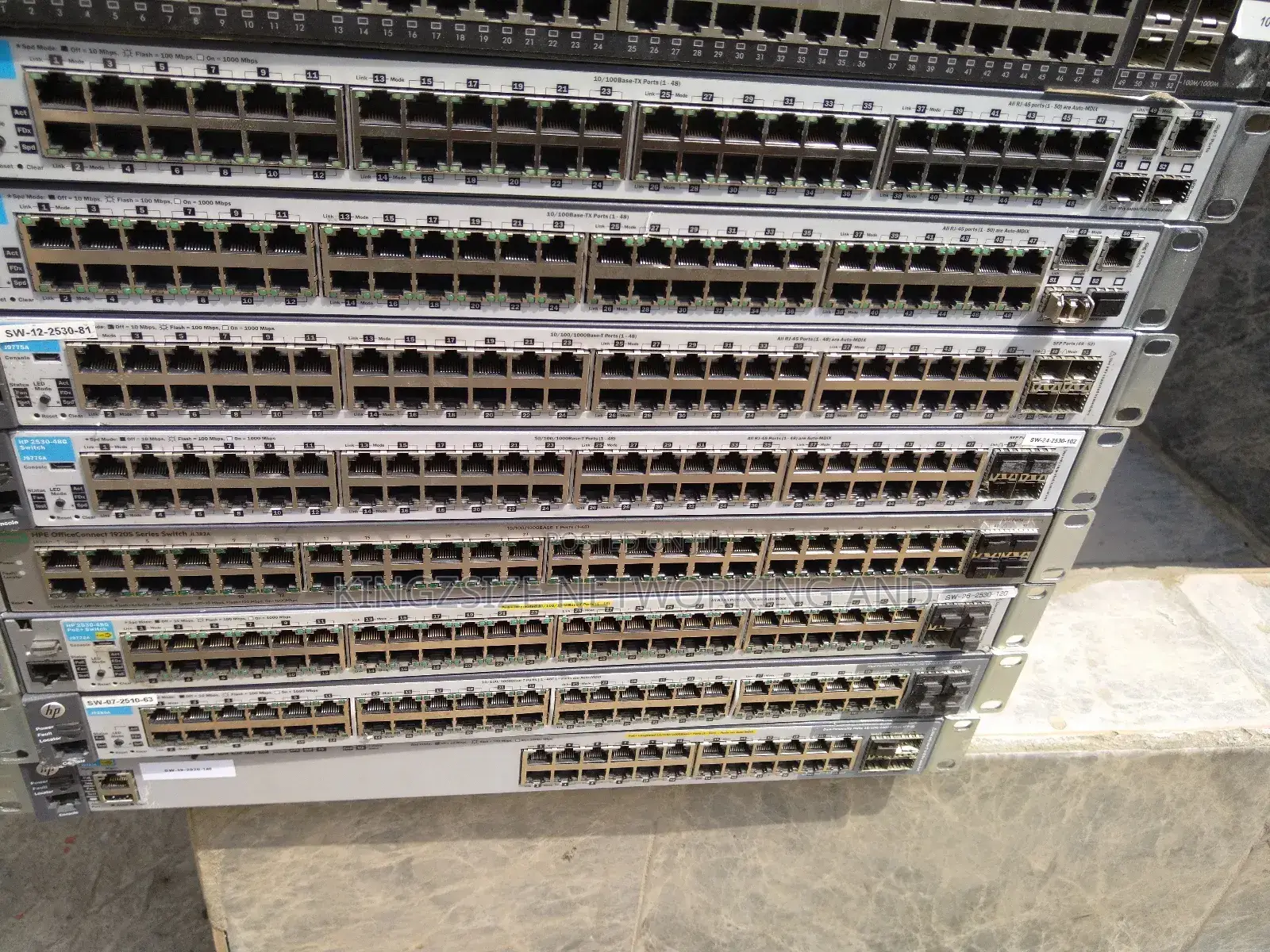 Hp Gigabyte Switch