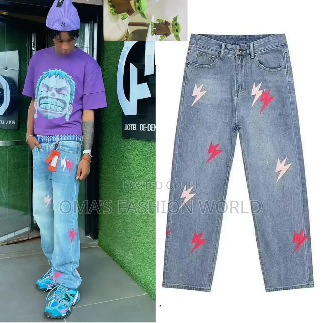 Not Your Regular Baggy Jeans