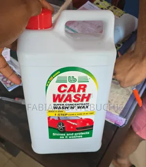 Car Wash Liquid
